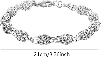 Amazon.co.jp: ブレスレット シルバー,レディース シルバー